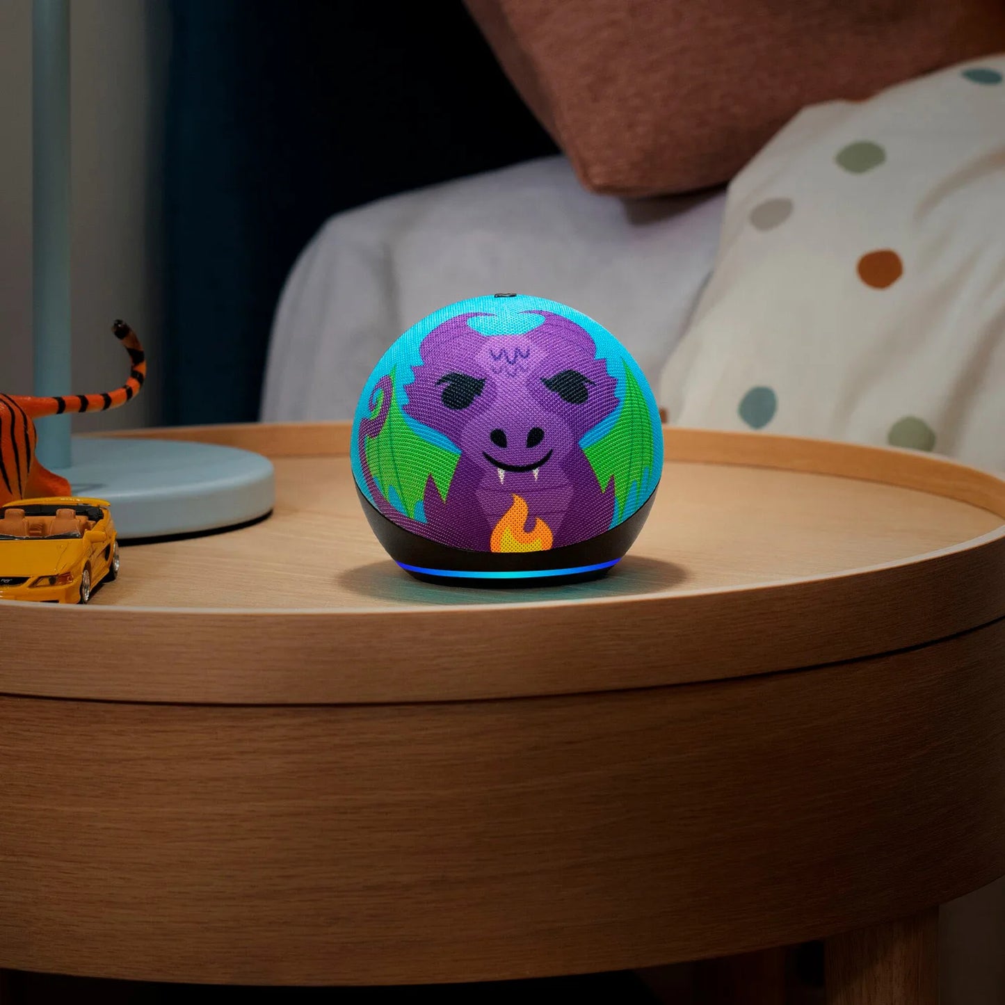Alexa Echo Dot Kids 5ª Geração - Fire Dragon - Edição para crianças