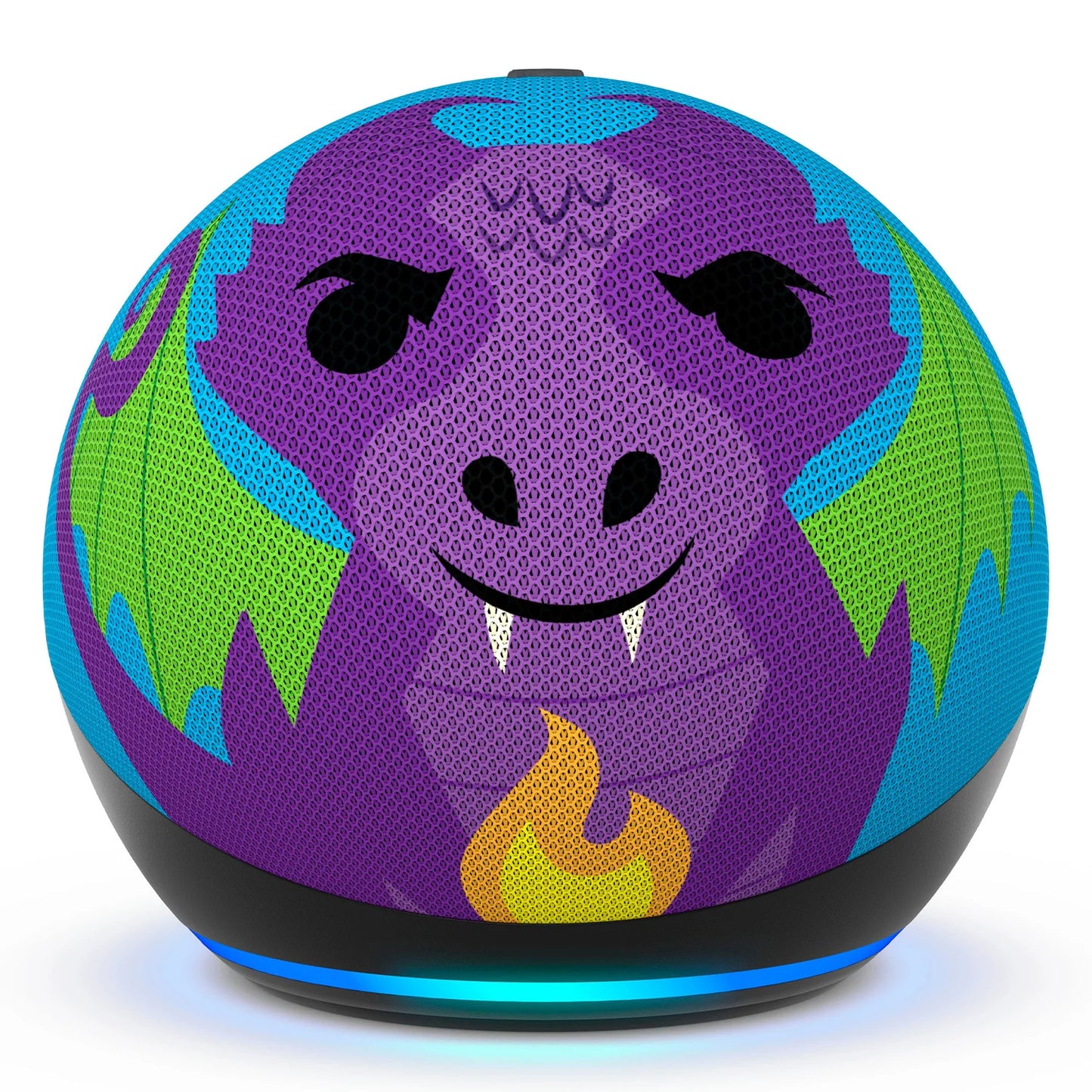 Alexa Echo Dot Kids 5ª Geração - Fire Dragon - Edição para crianças