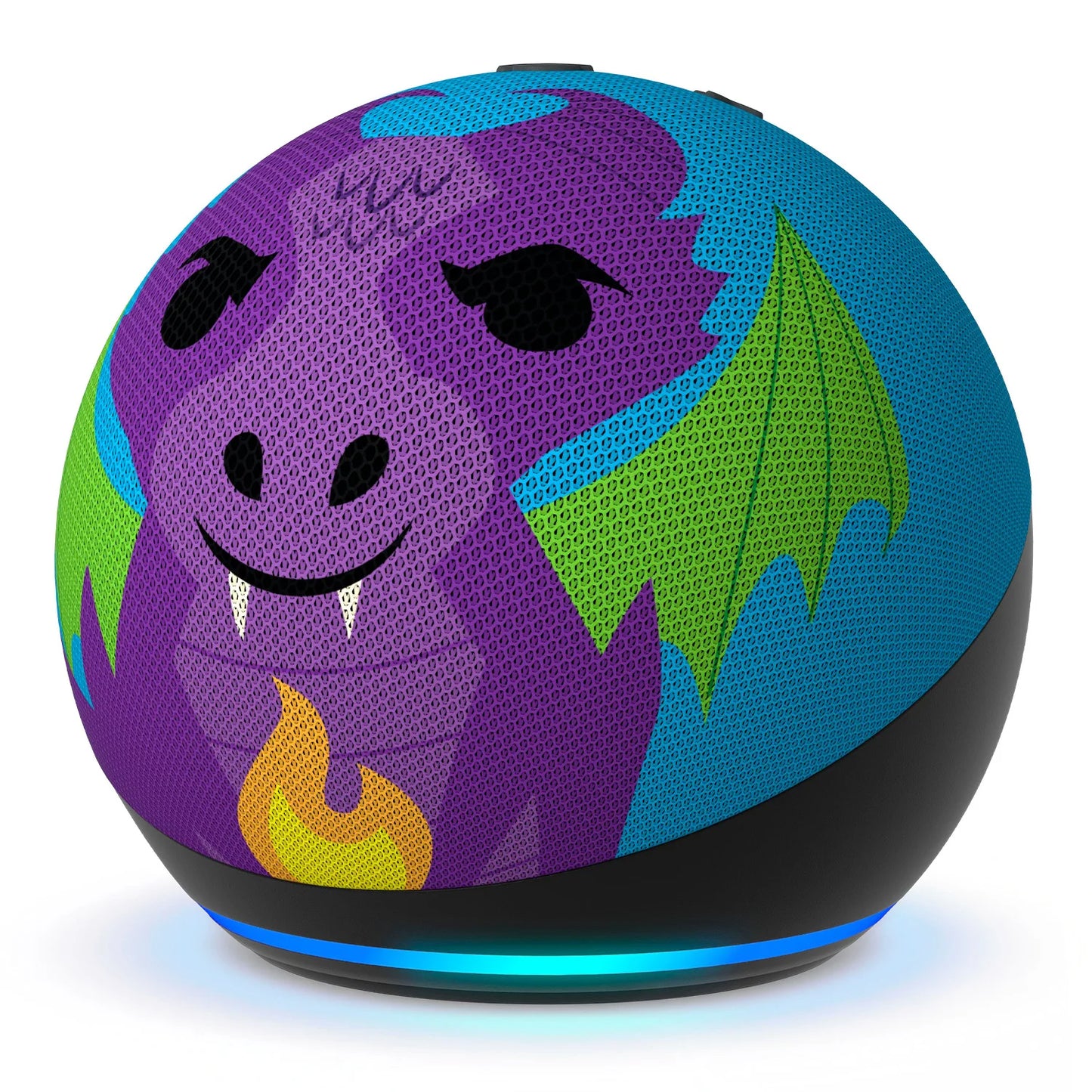 Alexa Echo Dot Kids 5ª Geração - Fire Dragon - Edição para crianças