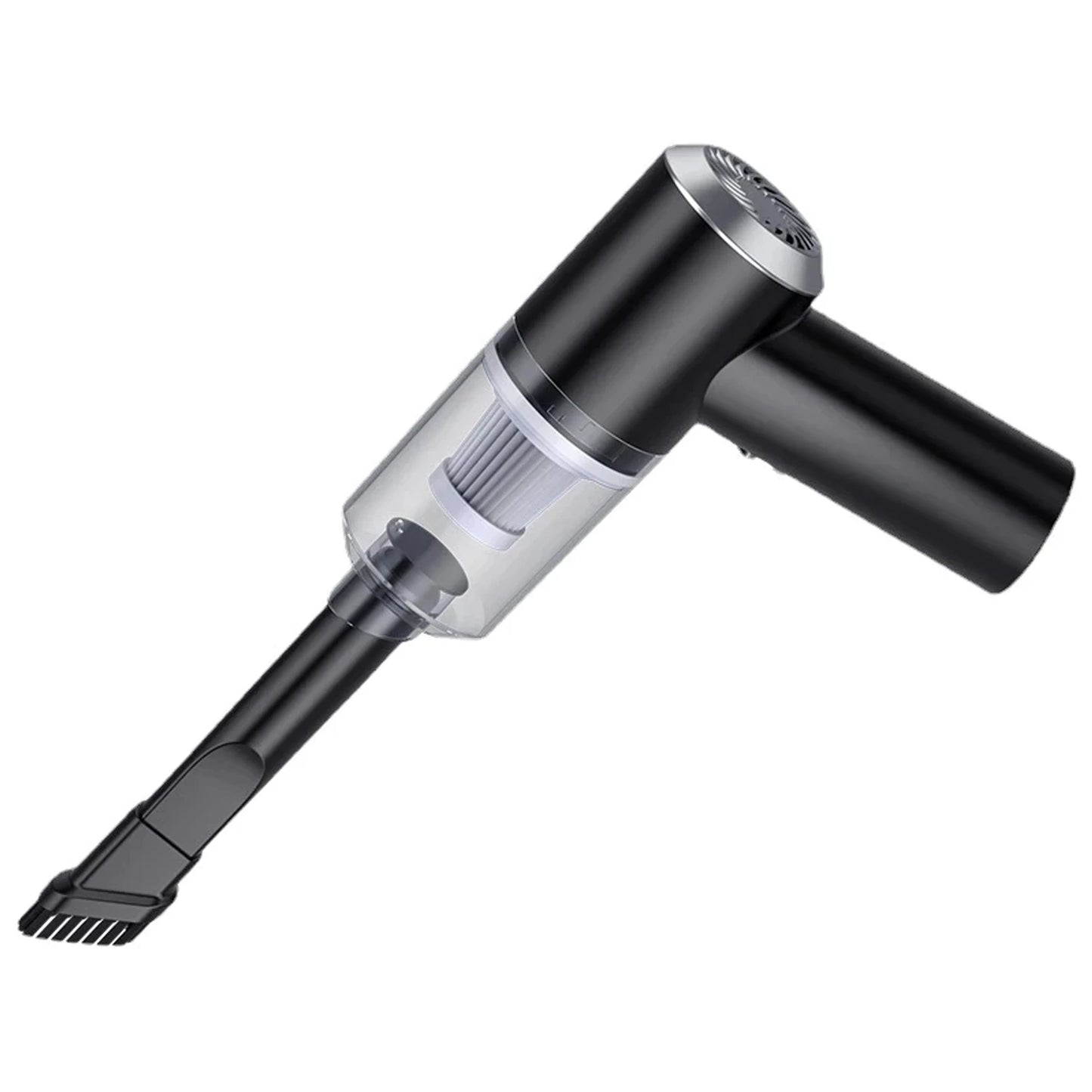 Mini Aspirador de Pó Portátil de Alta Potência 120W - Carro e Casa