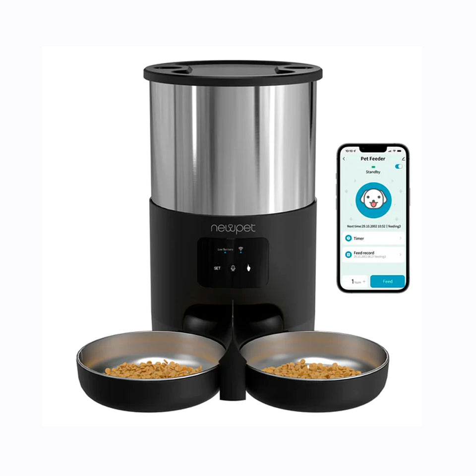 Comedouro Automático LifePet - WiFi - SmartApp