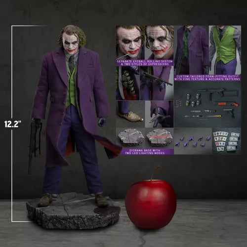 Joker - Hot Toys DX32 - The Dark Knight Trilogy