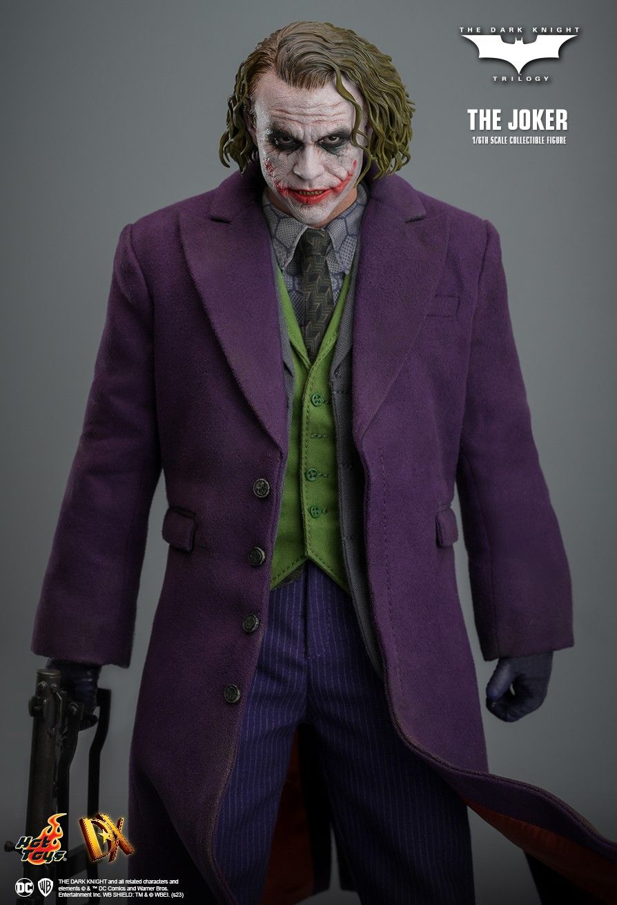 Joker - Hot Toys DX32 - The Dark Knight Trilogy