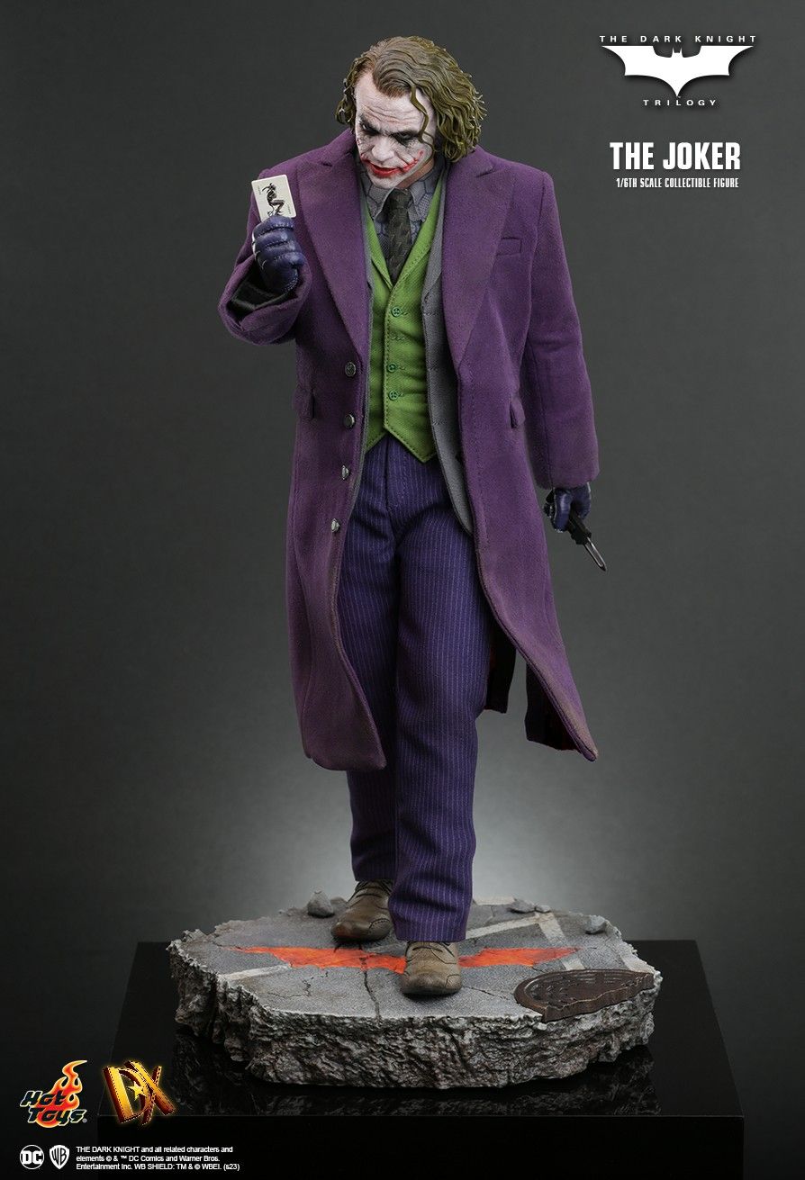 Joker - Hot Toys DX32 - The Dark Knight Trilogy