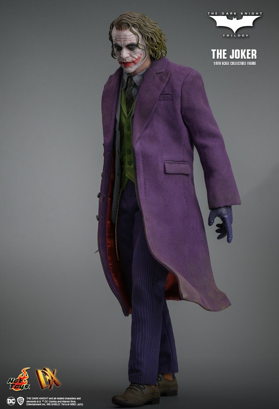 Joker - Hot Toys DX32 - The Dark Knight Trilogy