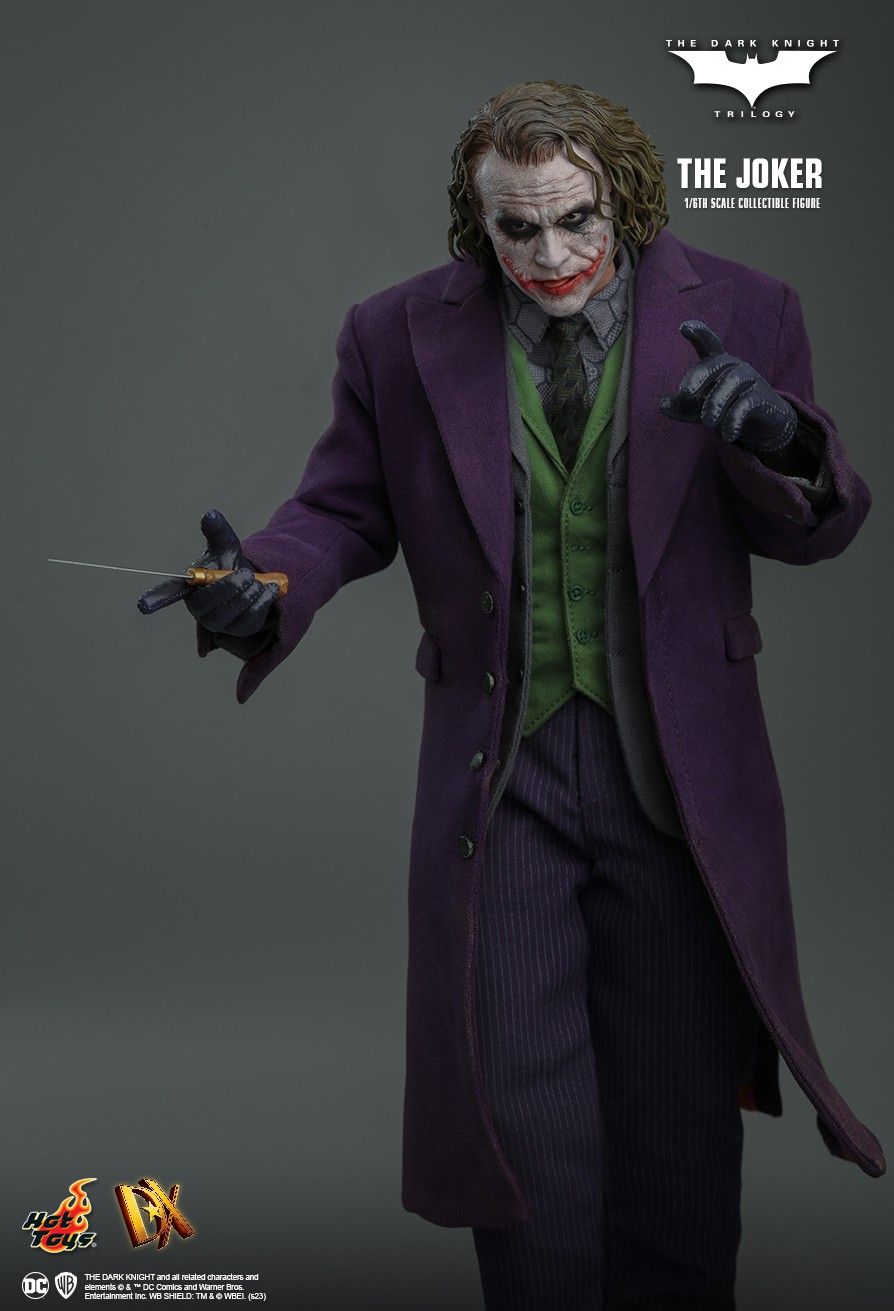 Joker - Hot Toys DX32 - The Dark Knight Trilogy