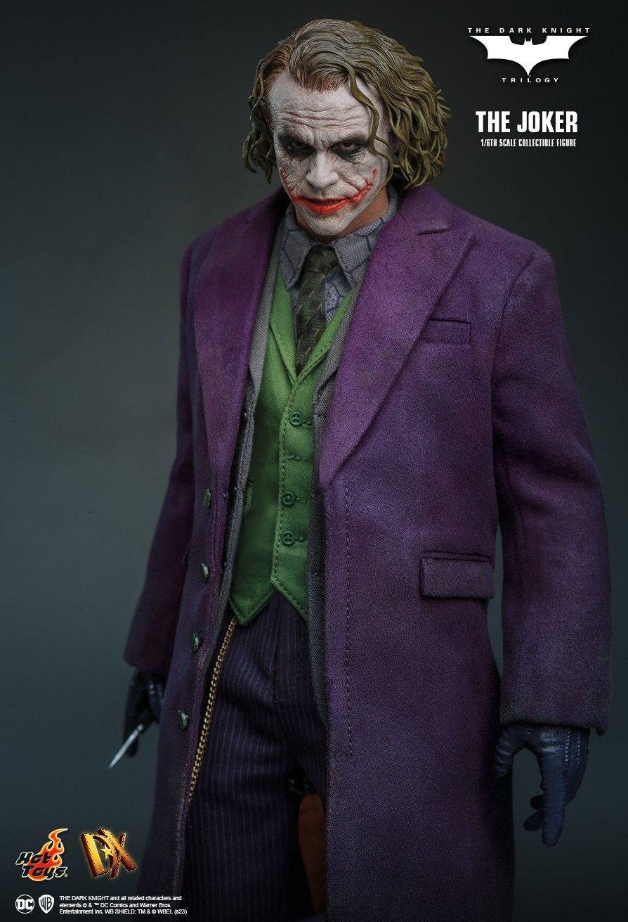 Joker - Hot Toys DX32 - The Dark Knight Trilogy