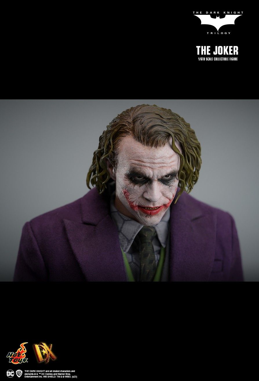 Joker - Hot Toys DX32 - The Dark Knight Trilogy