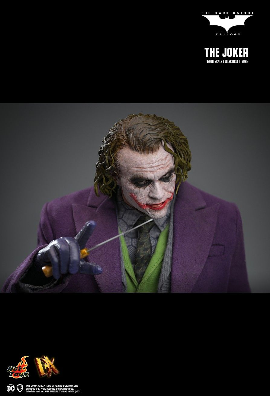 Joker - Hot Toys DX32 - The Dark Knight Trilogy