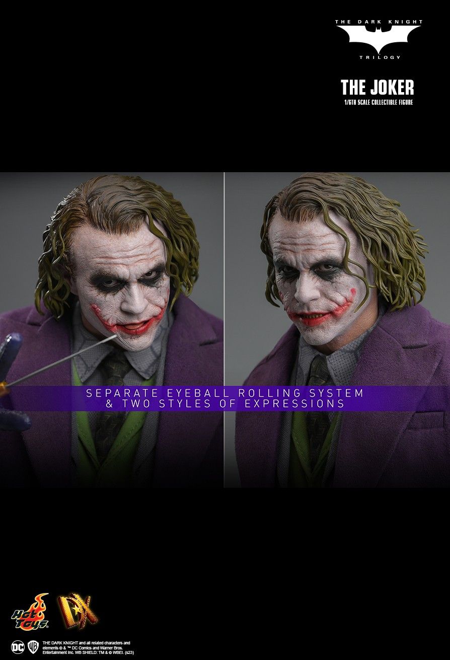 Joker - Hot Toys DX32 - The Dark Knight Trilogy