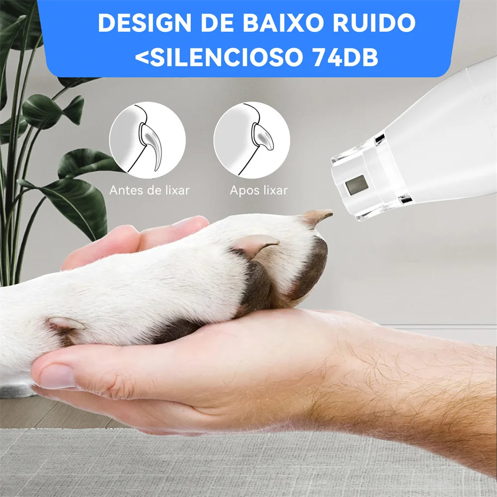 Removedor de Pelos - 7 em 1 - Tosa Inteligente - Sucção a vácuo