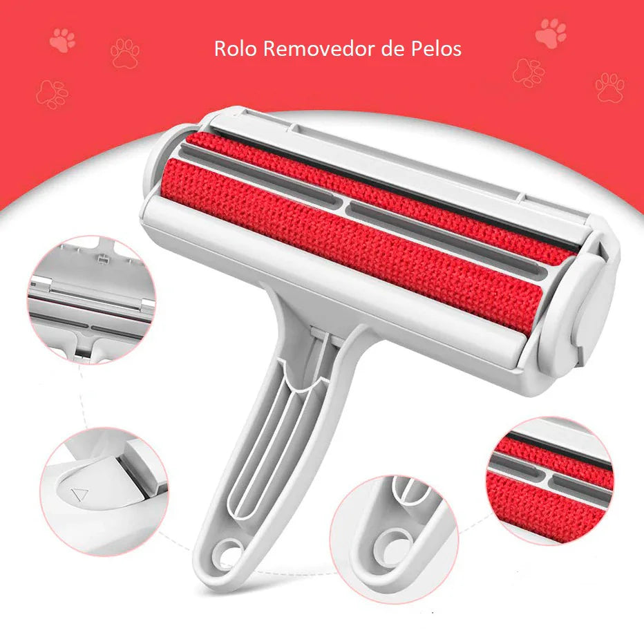 Rolo Mágico - Removedor de Pelos e Sujeiras