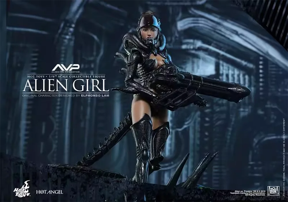 Alien Girl Hot Toys - AVP Kristen Hager Action Figure