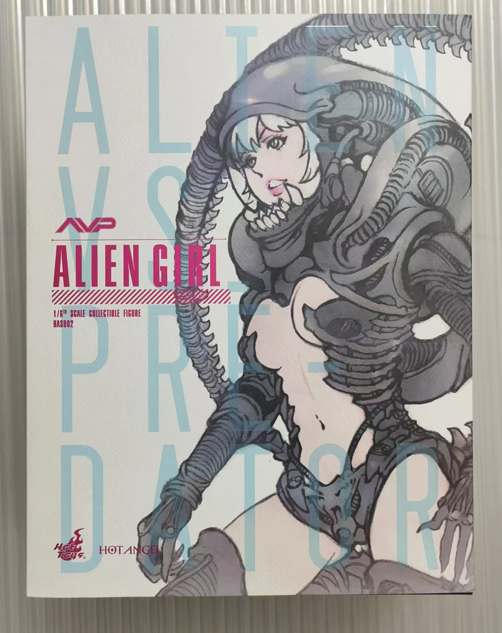 Alien Girl Hot Toys - AVP Kristen Hager Action Figure
