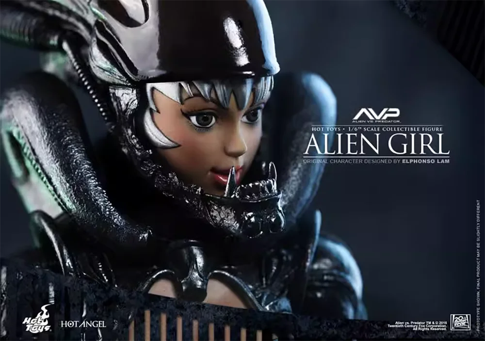 Alien Girl Hot Toys - AVP Kristen Hager Action Figure