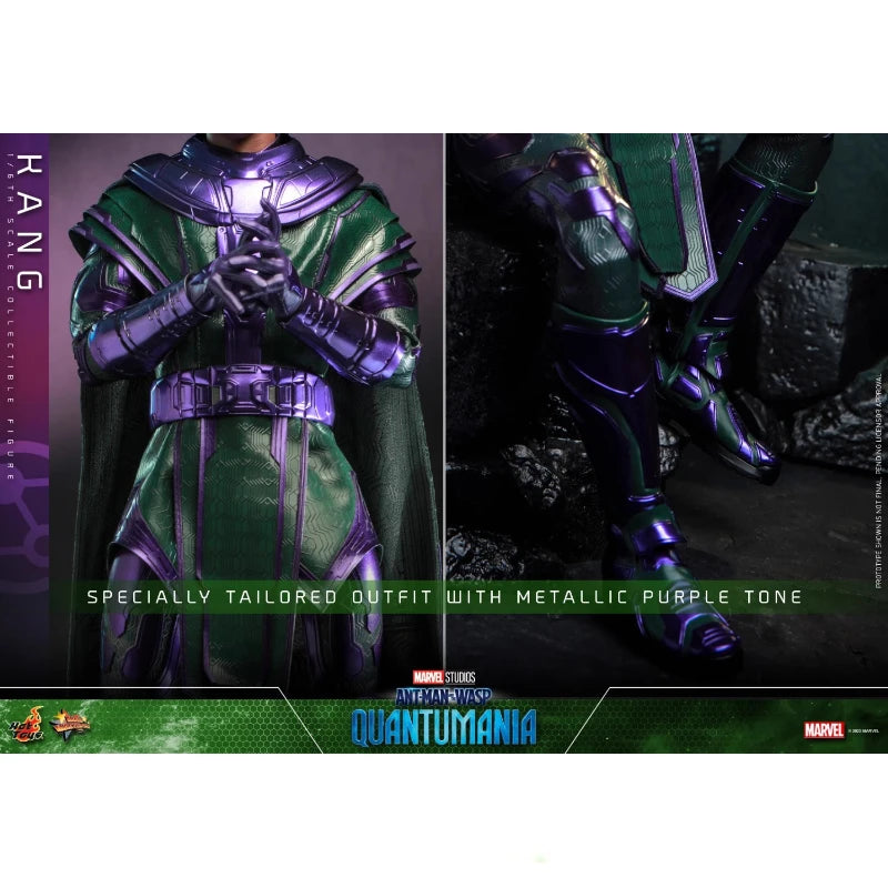 Kang Ant-Man Hot Toys - 1/6 Colecionável