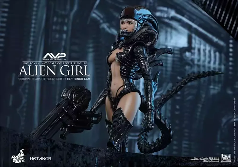 Alien Girl Hot Toys - AVP Kristen Hager Action Figure
