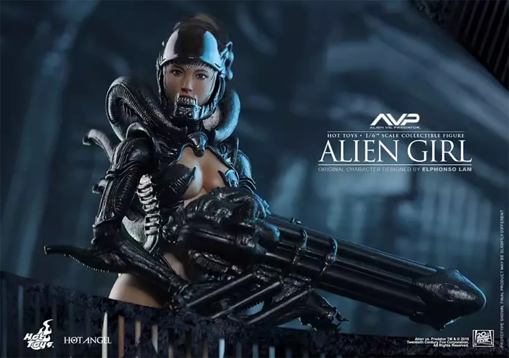 Alien Girl Hot Toys - AVP Kristen Hager Action Figure