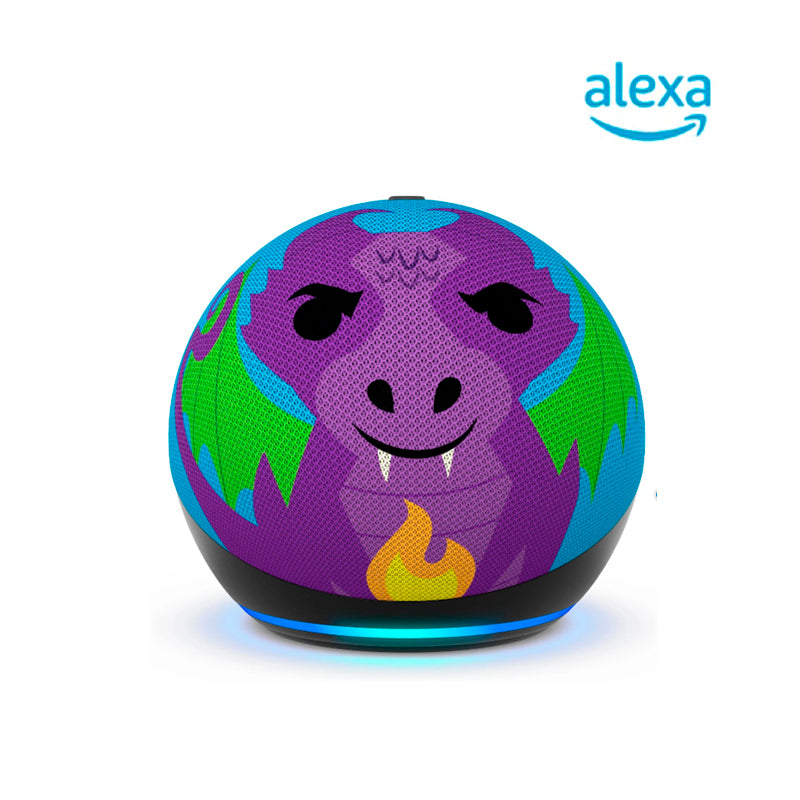 Alexa Echo Dot Kids 5ª Geração - Fire Dragon - Edição para crianças