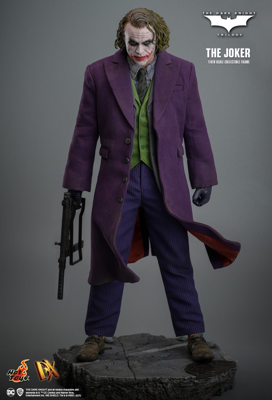 Joker - Hot Toys DX32 - The Dark Knight Trilogy