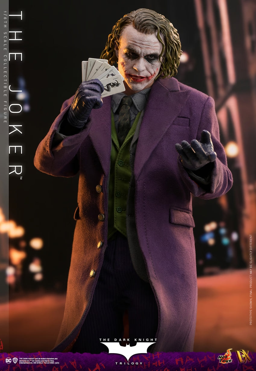 Joker - Hot Toys DX32 - The Dark Knight Trilogy