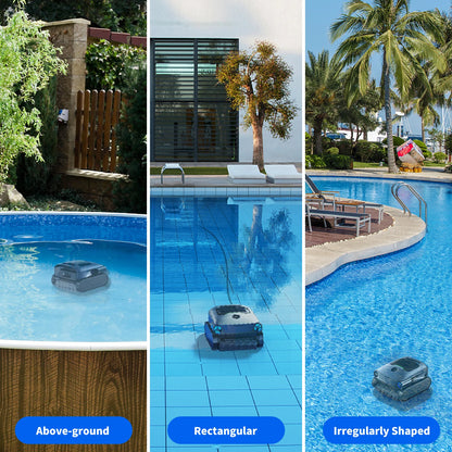 Robô Limpador de Piscina Pro - Beatbot AquaSense Pro Pool Robot Vacuum (Importado)