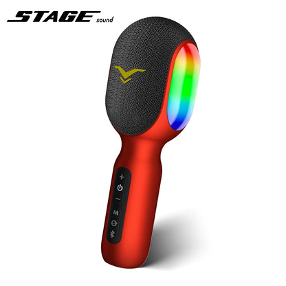 Microfone Karaokê 5 em 1 – Stage SingFree®