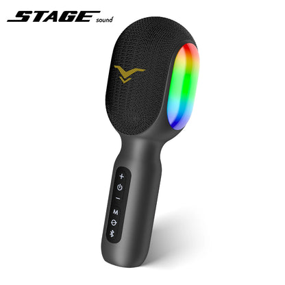 Microfone Karaokê 5 em 1 – Stage SingFree®