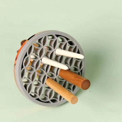 Limpador de Pincéis de Maquiagem com Esterilização UV