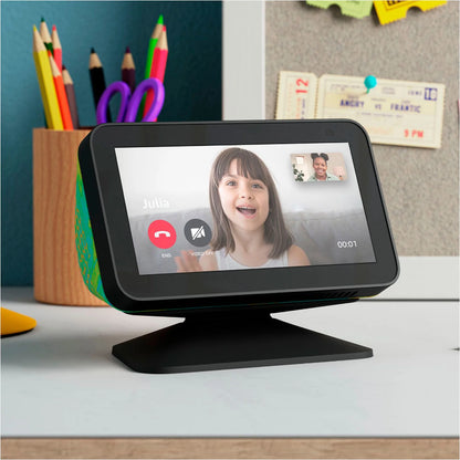 Echo Show 5 Kids Smart Display 5.5 "2nd Generation Alexa - Camaleão