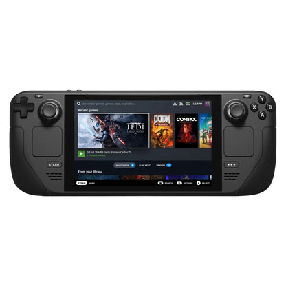 Console Portátil Valve Steam Deck - 64GB eMMC - Preto