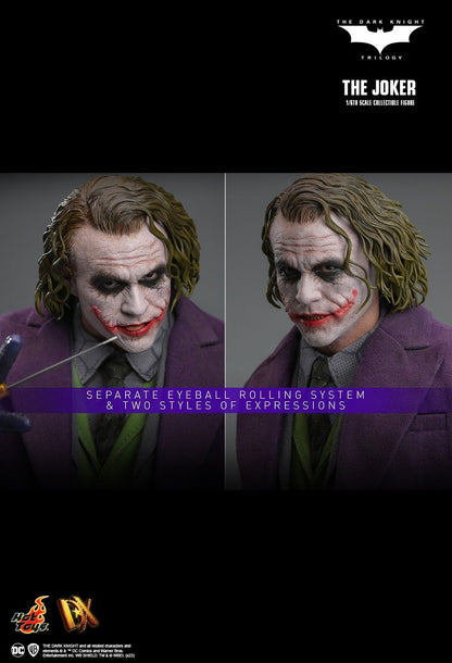 Joker - Hot Toys DX32 - The Dark Knight Trilogy