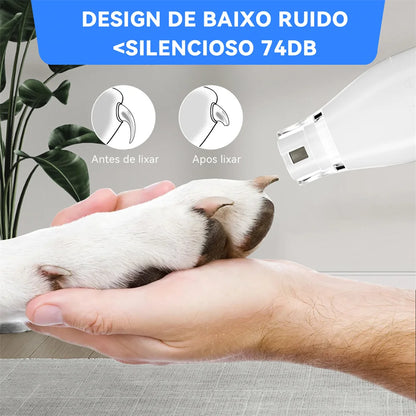 Removedor de Pelos - 7 em 1 - Tosa Inteligente - Sucção a vácuo