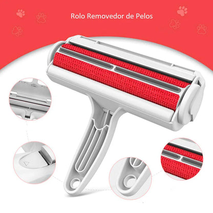 Rolo Mágico - Removedor de Pelos e Sujeiras