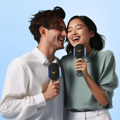 Microfone Karaokê 5 em 1 – Stage SingFree®