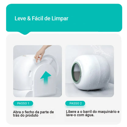 Caixa de Areia Inteligente para Gatos Grandes - Autolimpante - Caixa Fechada