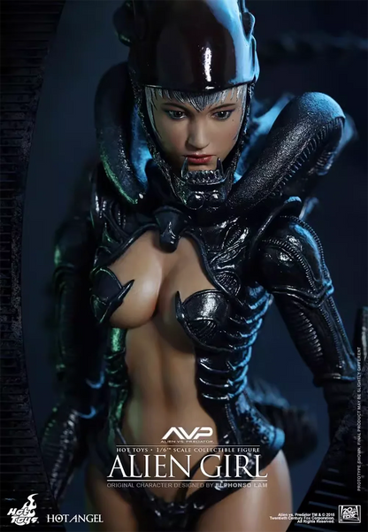 Alien Girl Hot Toys - AVP Kristen Hager Action Figure