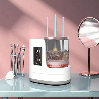 MakeClean® Lava e Seca Pinceis de Maquiagem - Limpeza Automática
