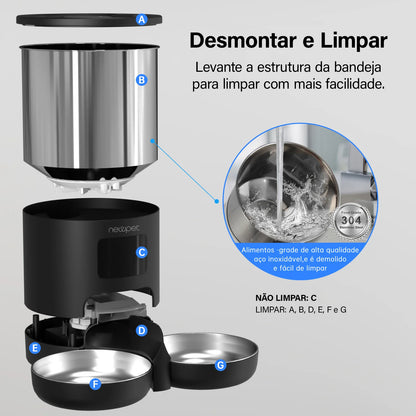 Comedouro Automático LifePet -  WiFi - SmartApp