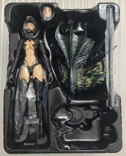 Alien Girl Hot Toys - AVP Kristen Hager Action Figure