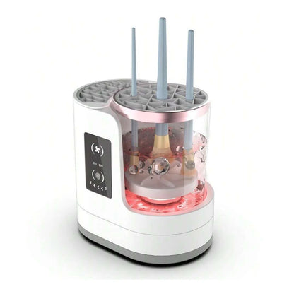 MakeClean® Lava e Seca Pinceis de Maquiagem - Limpeza Automática