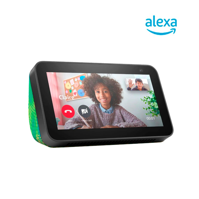 Echo Show 5 Kids Smart Display 5.5 "2nd Generation Alexa - Camaleão