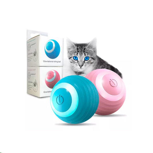 MagicCat Ball - Bola Brinquedo Pet - Sem ruidos