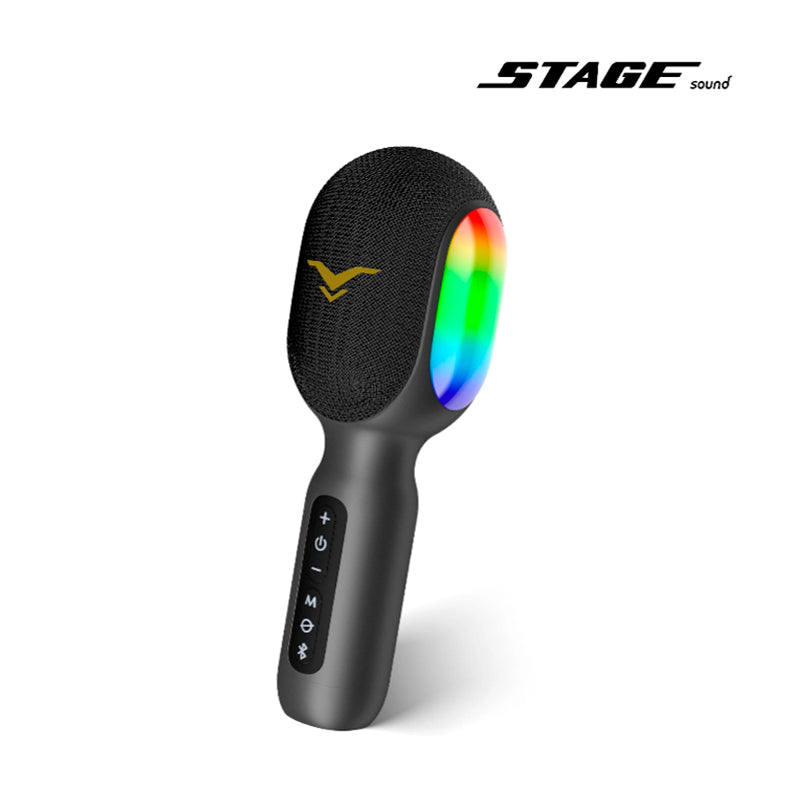 Microfone Karaokê 5 em 1 – Stage SingFree®